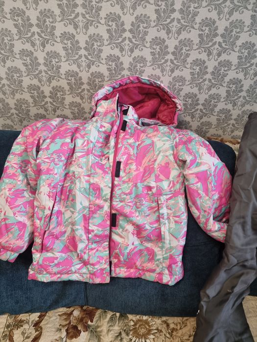 Куртка +комбез для девочки