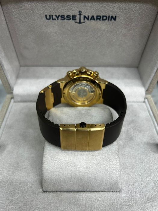 Ulisse Nardin Marine Collection Maxi Chronograph