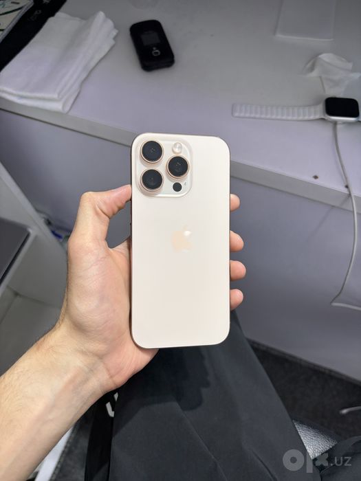 iPhone 16 Pro 256 GB 89%