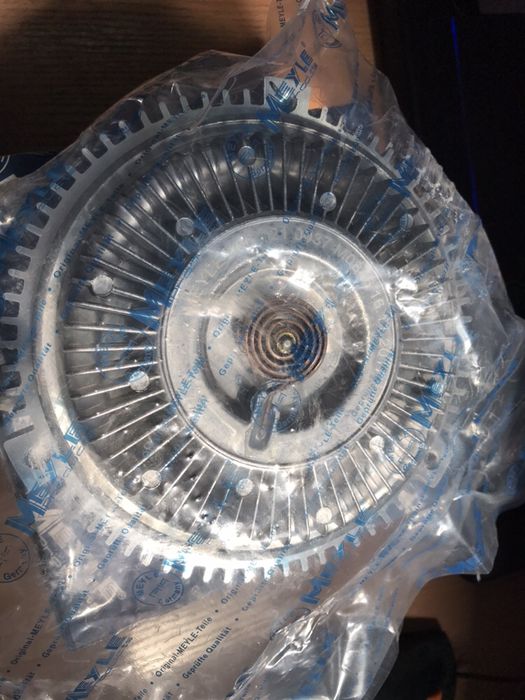 Продам сцепление, вентилятор радиатора Meyle