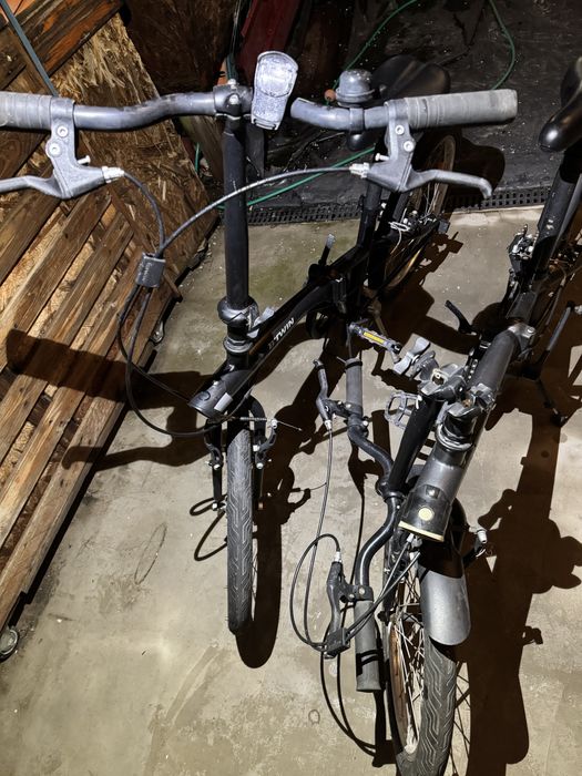 Biciclete pliabile Btwin