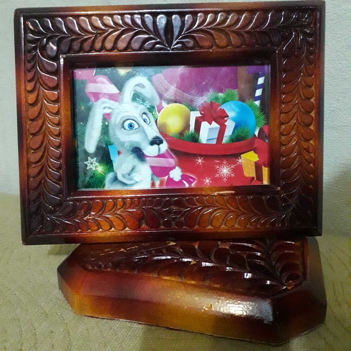 Фоторамки, шкатулки из дерева