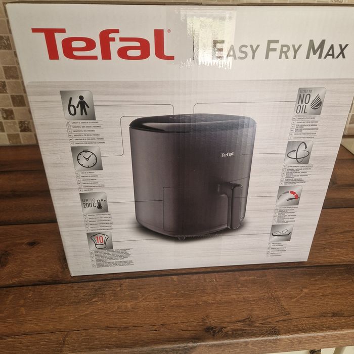 Air fryer TEFAL  nou