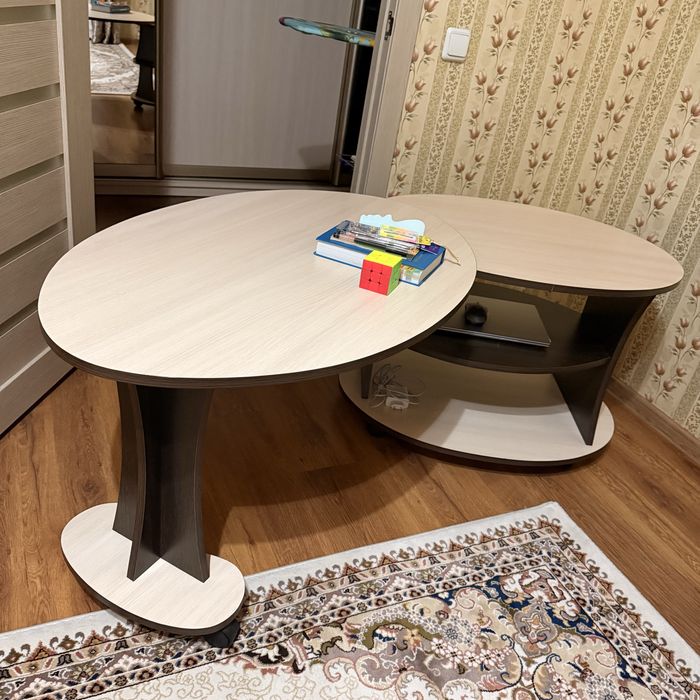 Журнальный столик, трансформер