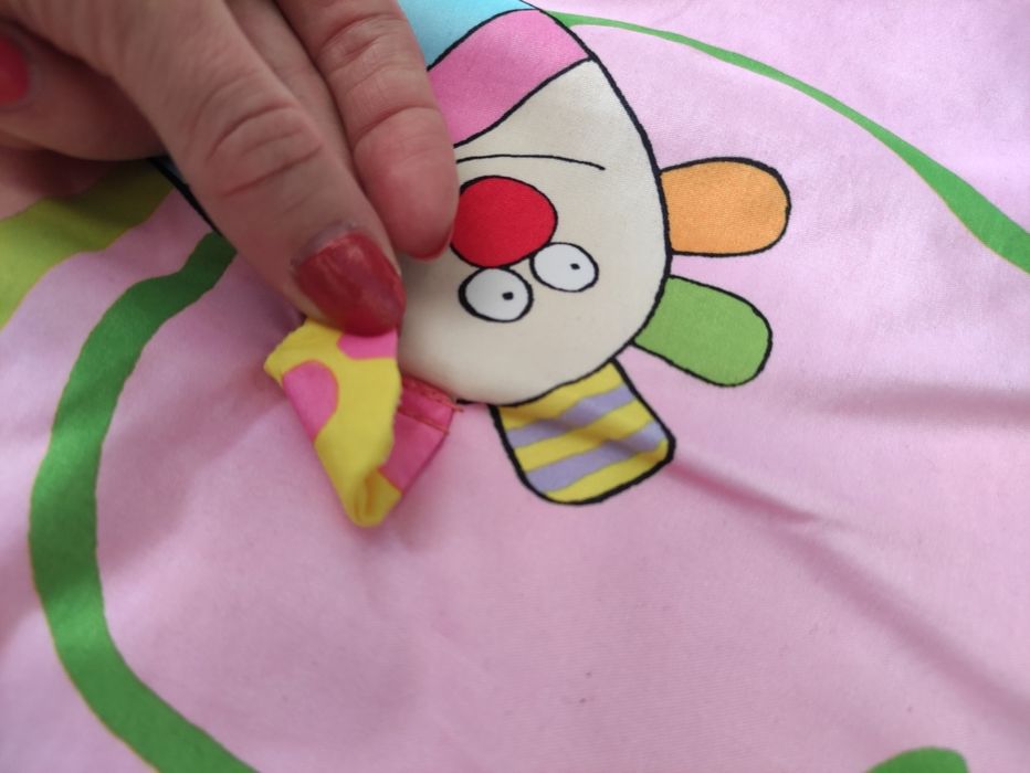 Мека постелка/килимче за игра