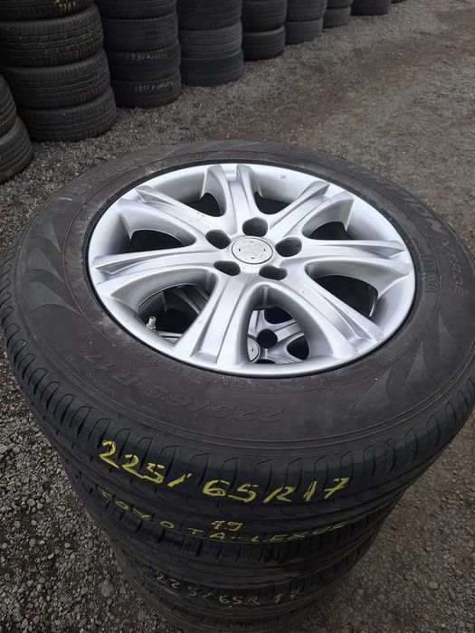 Jante Toyota Lexus 7.5x17 et 45 5x114,3 Originale