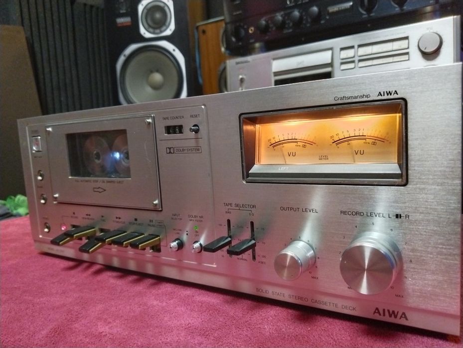 AIWA AD-7300 кассетная дека