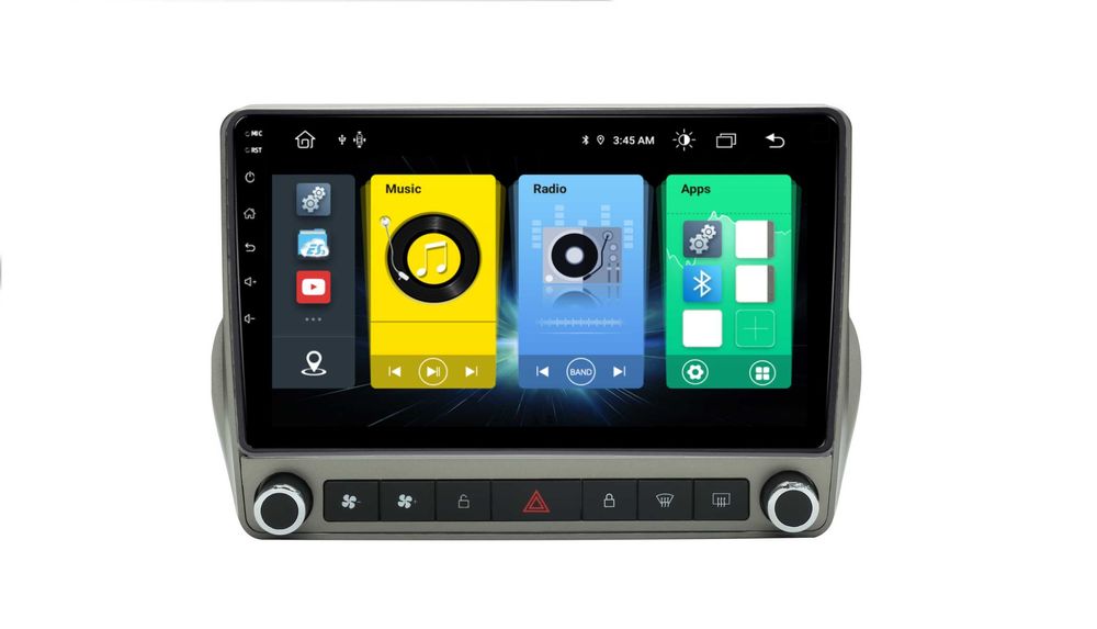 Chevrolet Camaro 2010/2015 9" - Навигация , 9692