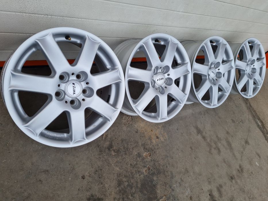 Джанти RIAL за ОПЕЛ ФИАТ АЛФА ЛАНЧИЯ OPEL Fiat R16 5x110 ET40 7J