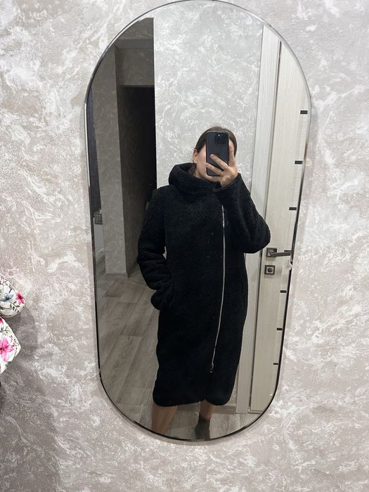 Дубленка шуба  двухсторонняя