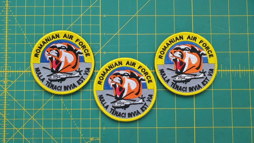 Embleme Patch-uri Tricolor