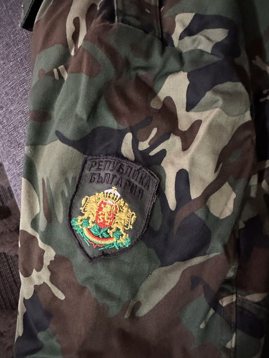 Маскировъчна шуба/яке