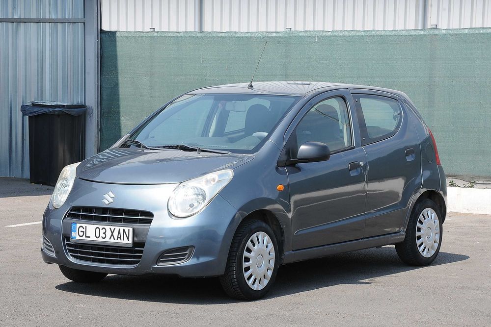 SUZUKI Alto 4 usi 2011 1.0i 67 CP E5 AC, inmatriculat acte si taxe la zi ofer fiscal