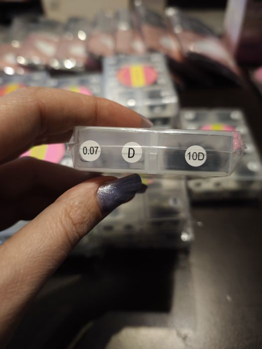 Продавам мигли,пачове и пяна