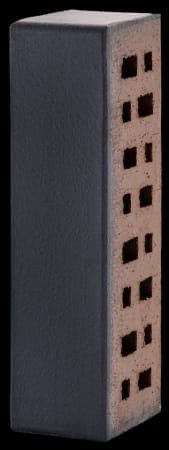 Клиенкерный кирпич черный м300 формат 07