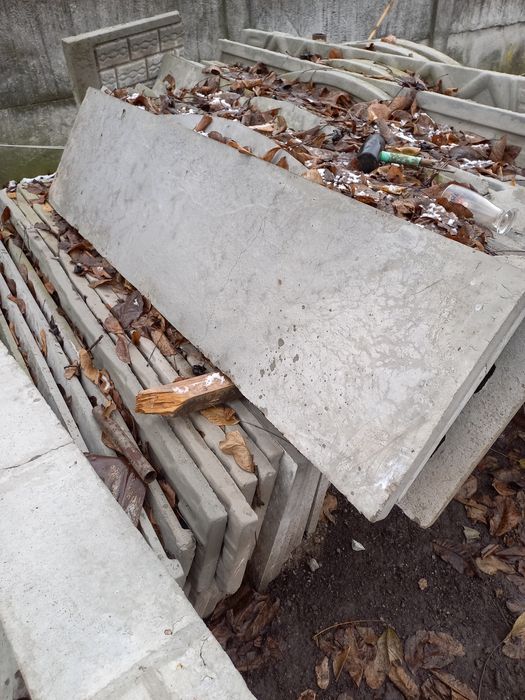 Placi beton fisurate