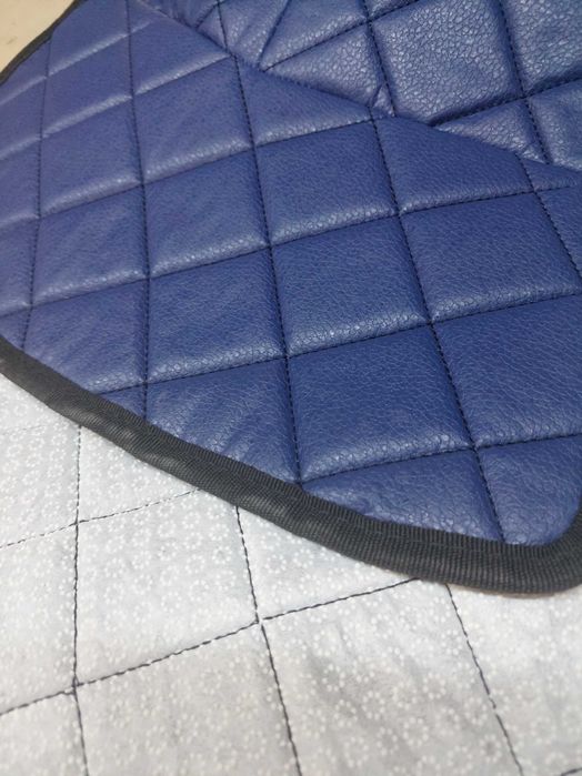 Кожени стелки Gurtec за камион Ивеко Хай-Уей/Hi-Way, Автомат, Сини