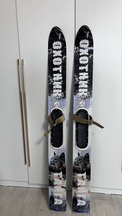 Продам лыжи охотничьи