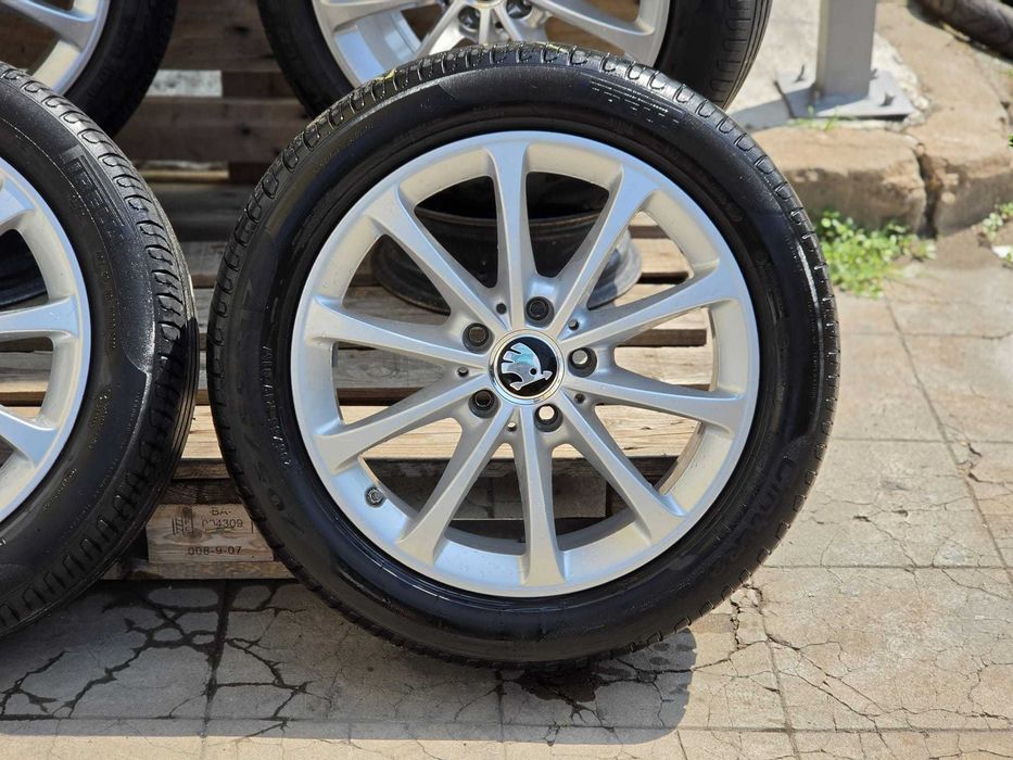 5х112 17 Джанти Skoda Octavia SuperB Шкода Октава 5x112