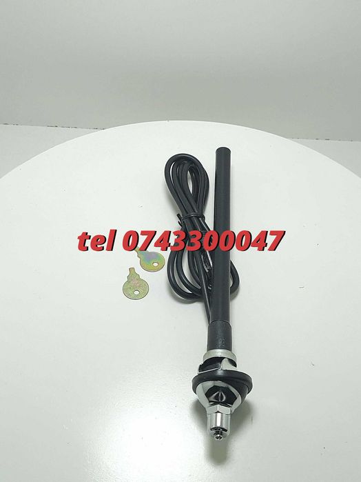 Antena Radio Autoutilitara Incastrare Aripa Extensibila Manuala, Auto