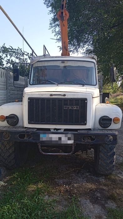 Ямобур БКМ 317 ГАЗ 53