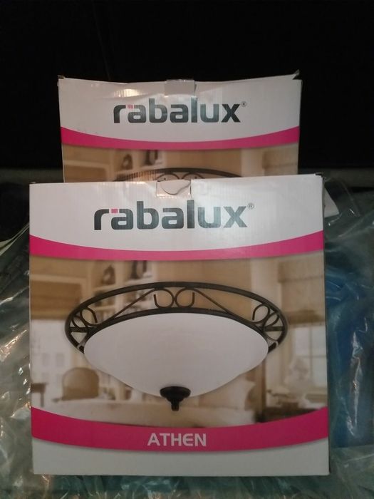 Лампа за таван RABALUX 3722 Athen