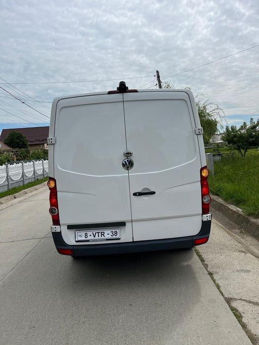 VOLKSWAGEN Crafter 2012 — imagine 3