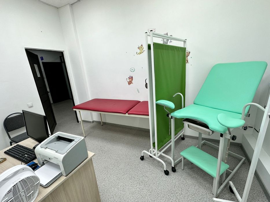 Гинекологическое кресло