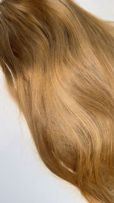 Естествена славянска коса