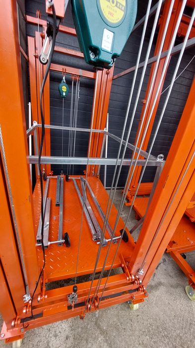 De inchiriat/de vanzare, Schela electrica telescopica 4m, 6m, 8m, ridicare 300kg