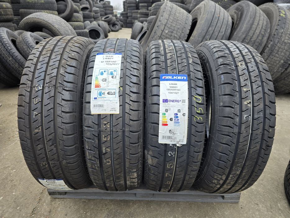 Anvelope de vara 195-65r16c Falken