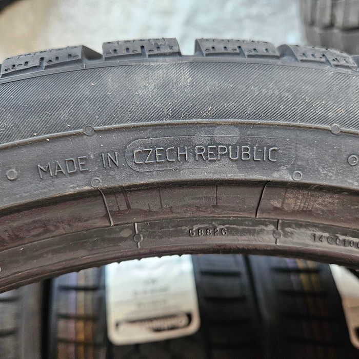 4 Нови зимни гуми 235/40R19 Continental WinterContact TS830P NO FR 92V