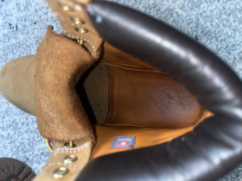 Timberland 6 inch reali