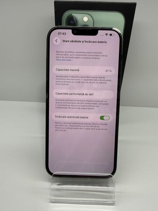 Apple iPhone 13 Pro Max 128GB Green 81%