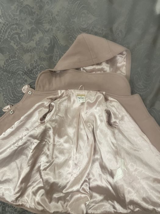 Детское пальто.