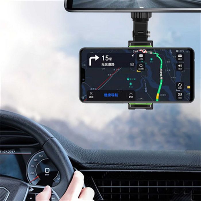 Универсална стойка за телефон за автомобил-кола-джип-бус-ван-мини ван