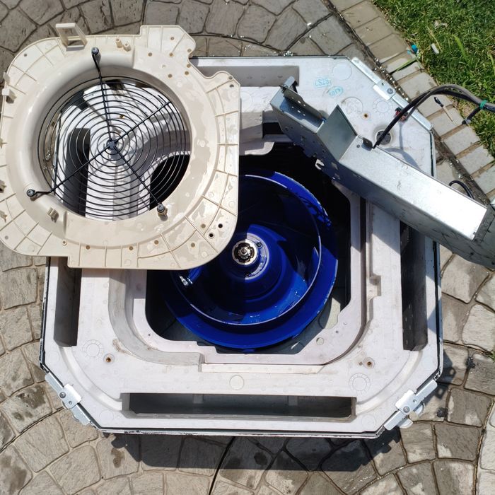 Фанкоил и чиллер уста