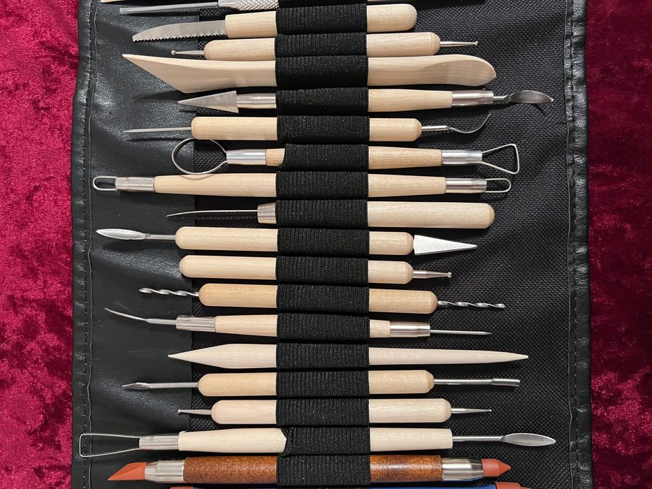 Инструмент гончарный. Инструменты для лепки