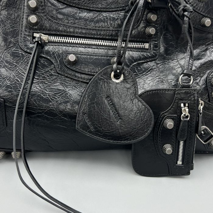 Geanta Balenciaga Le Cagole XS Shoulder Bag with Buckles