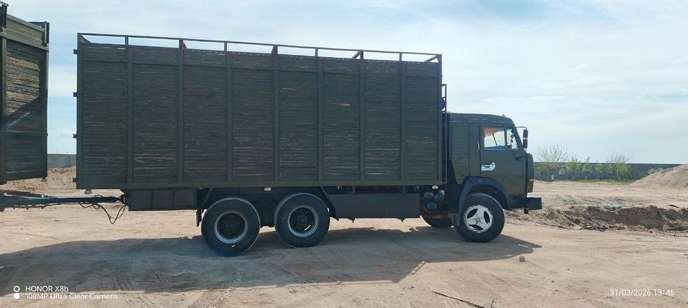 KAMAZ sotiladi kafolati bilan