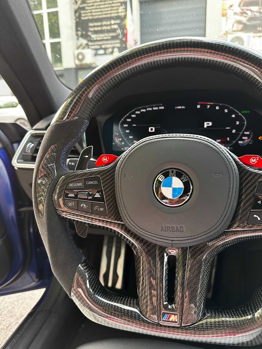 Volan BMW Carbon - Seria G - Incalzire - Traffic Jam - Vibratii