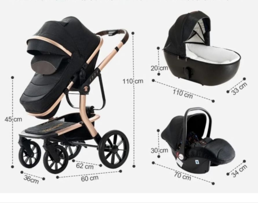 Продам коляску TEKNUM