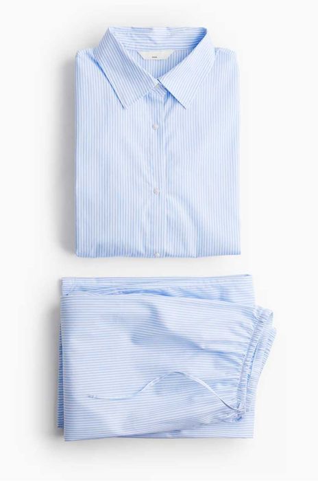 Новые пижамы H&M для беременных «до и после», хлопок, размер M