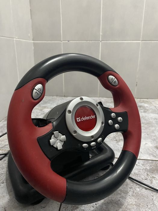 Продается игровой руль автомат Defender