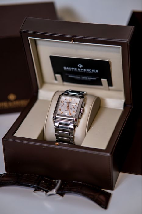 Baume & Mercier Hampton Chronograph