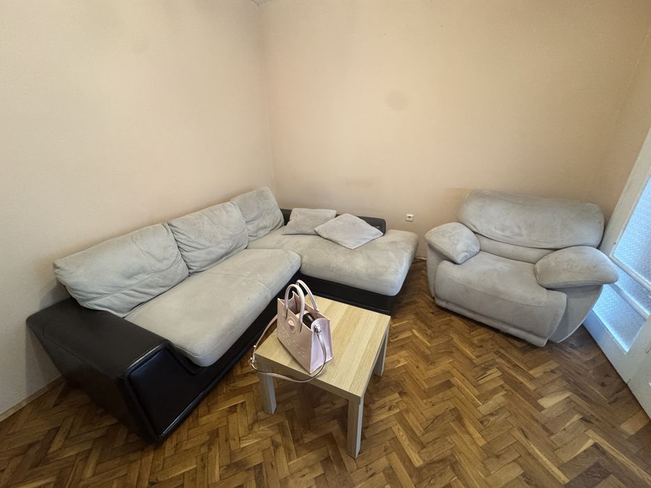 Диван и фотьойл с релакс механизъм
