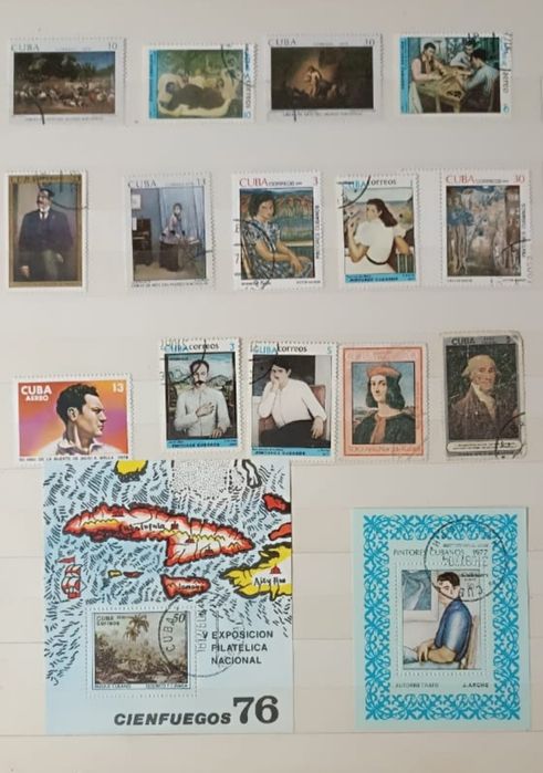 Продам почтовые марки