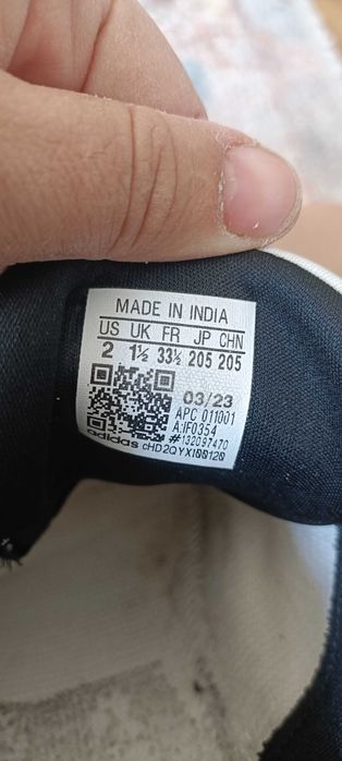 Adidas 33.5 original