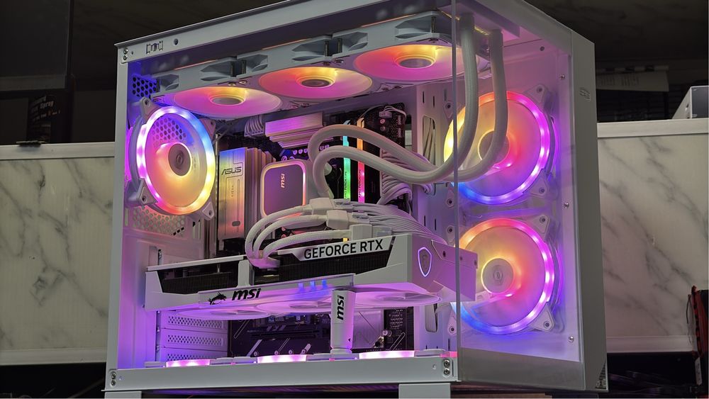 Мощный игровой ПК Premium класса RYZEN 7 7800X3D/RTX 5060 Ti/DDR5 16GB