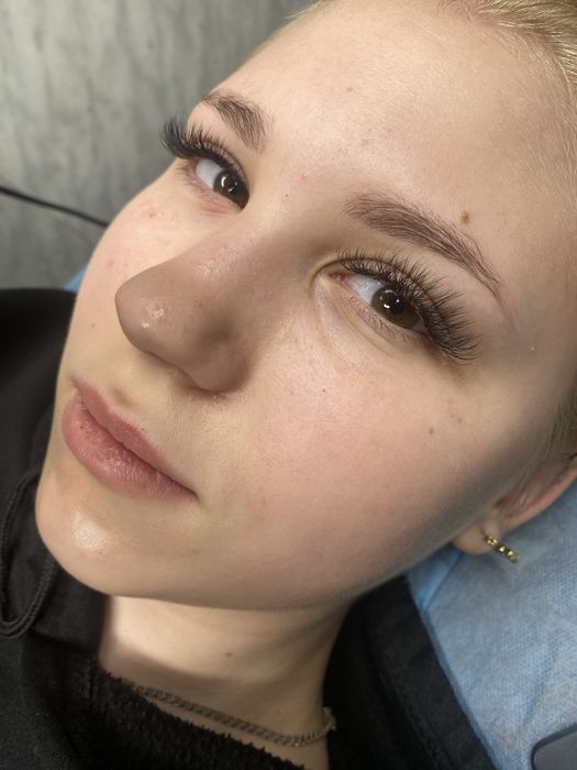 Наращивание ресниц